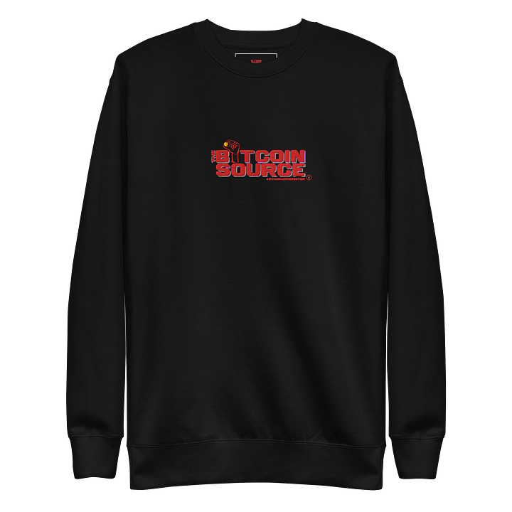 The Bitcoin Source Crewneck product image (1)