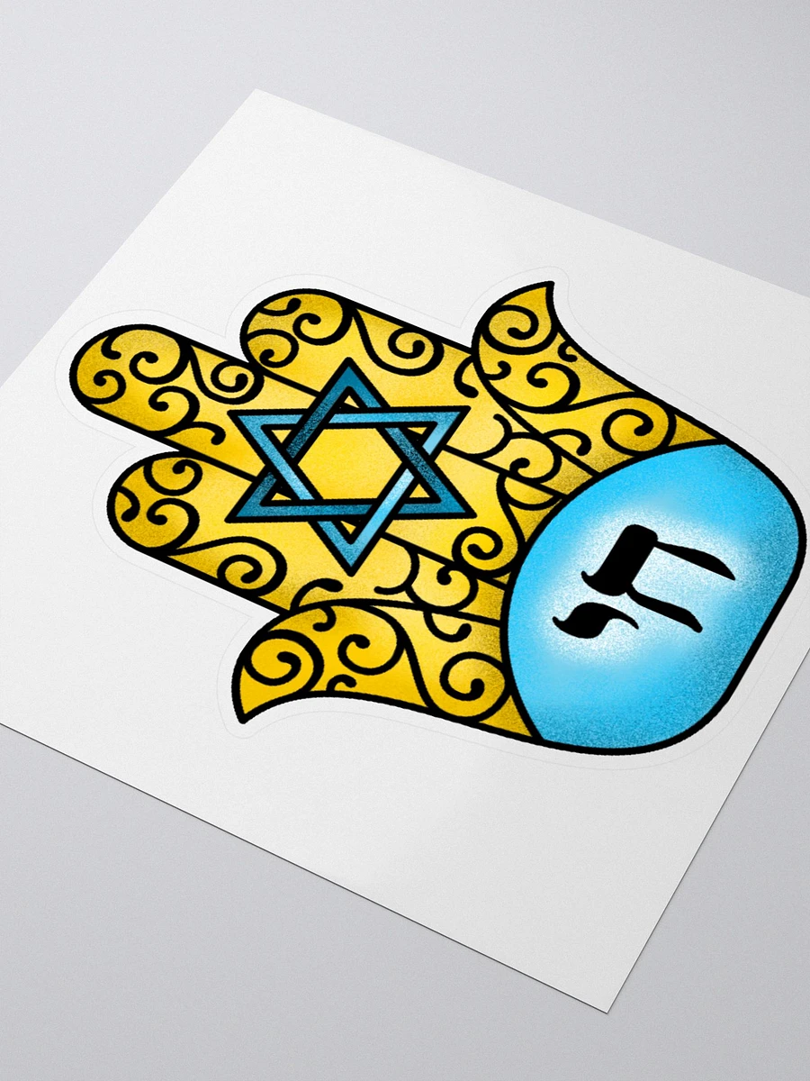 Hamsa Sticker product image (1)