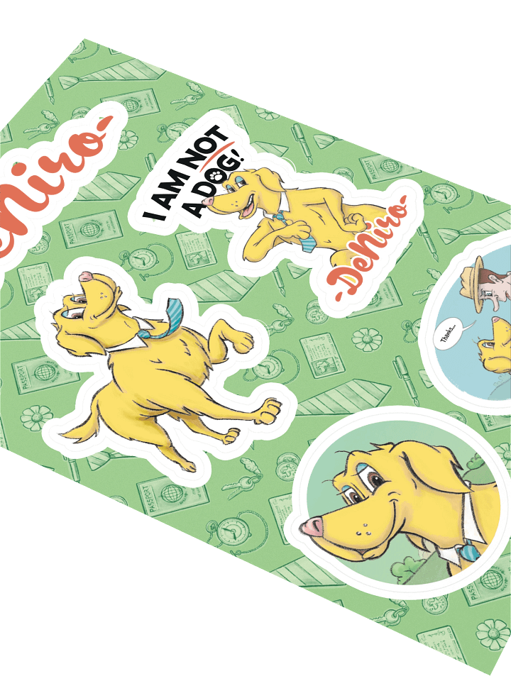 DeNiro Sticker Sheet product image (2)