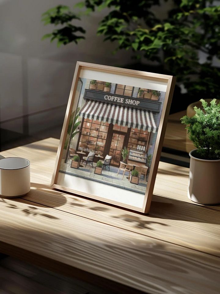 Coffee Store Front product image (2)