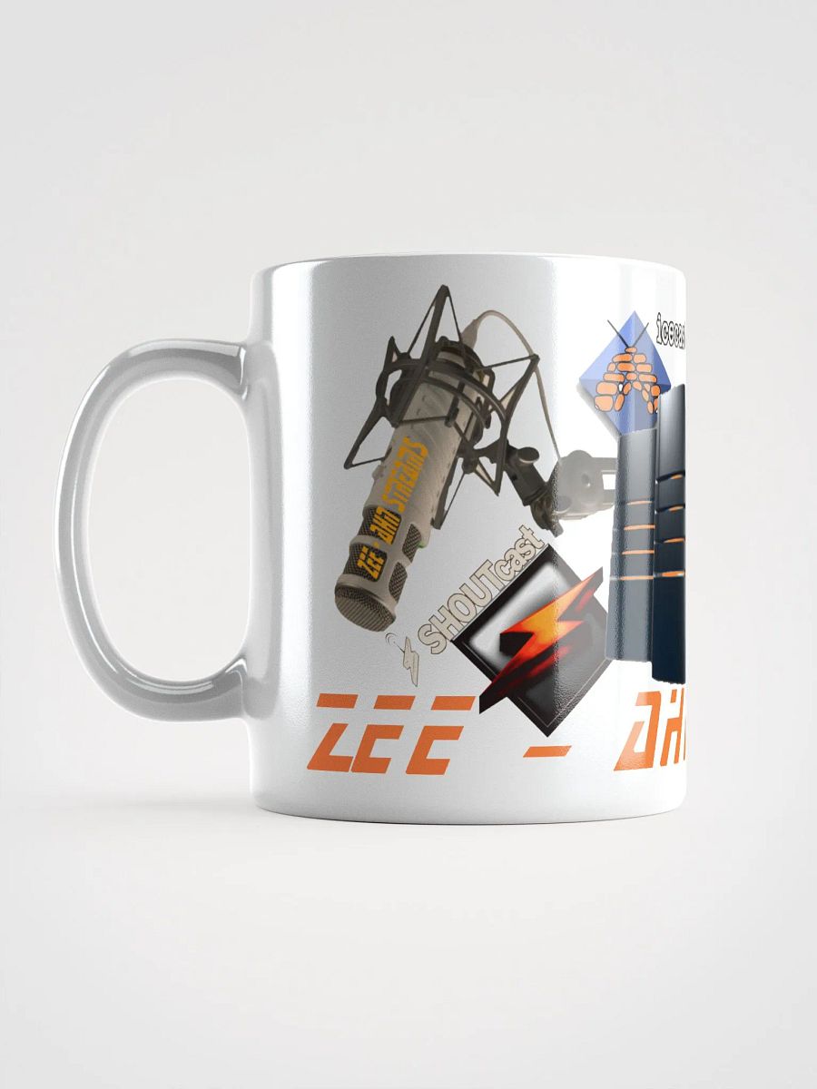 ZEE - White Glossy Mug product image (18)