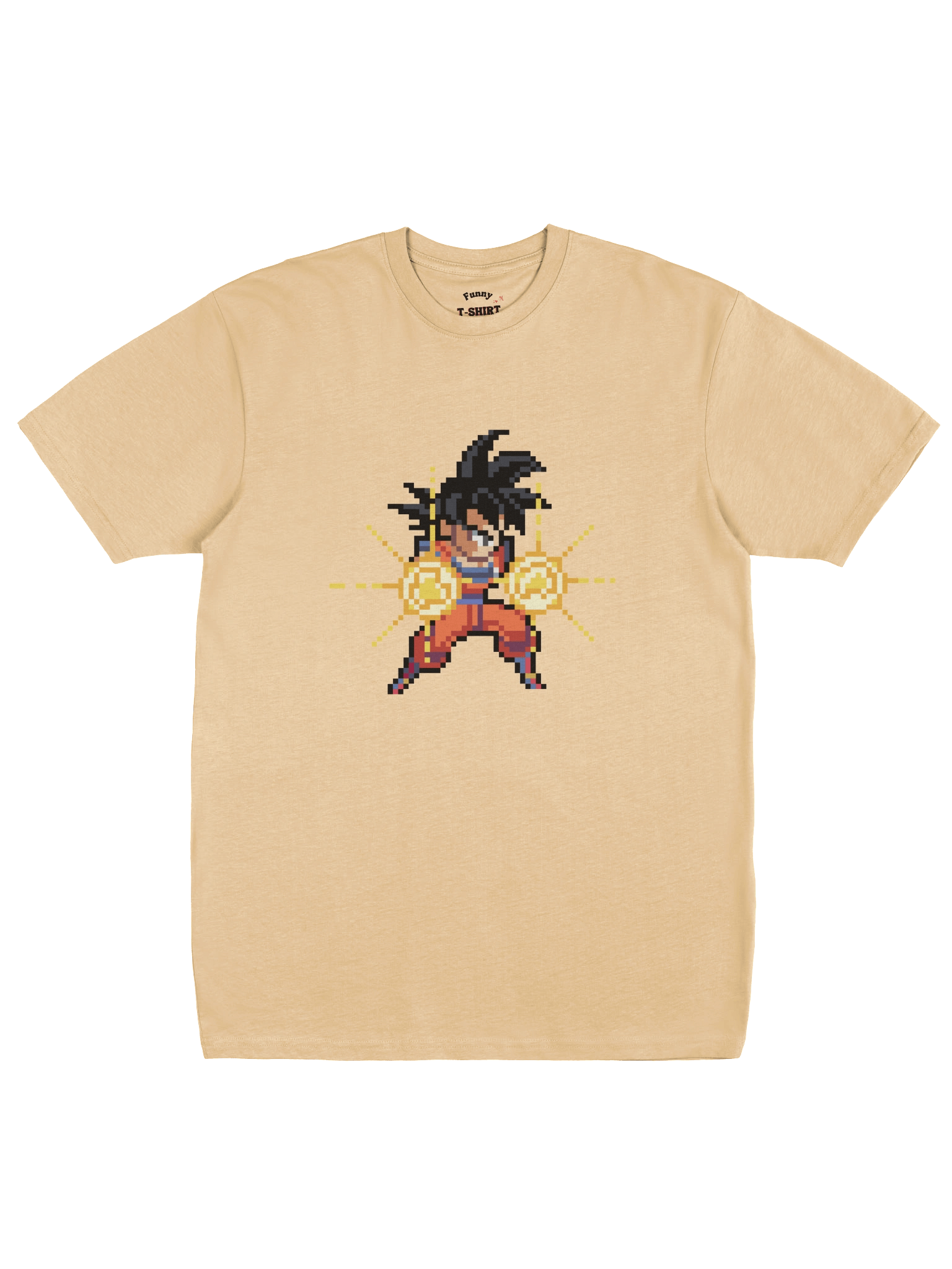 Pixel King 👑 8-Bit Pixel Goku T-Shirt product image (1)