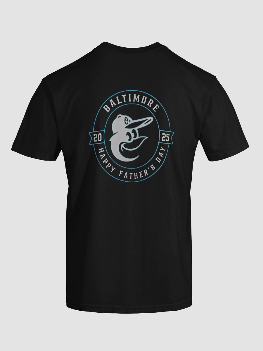Baltimore Father's Day Bird Logo T-shirt product image (51)