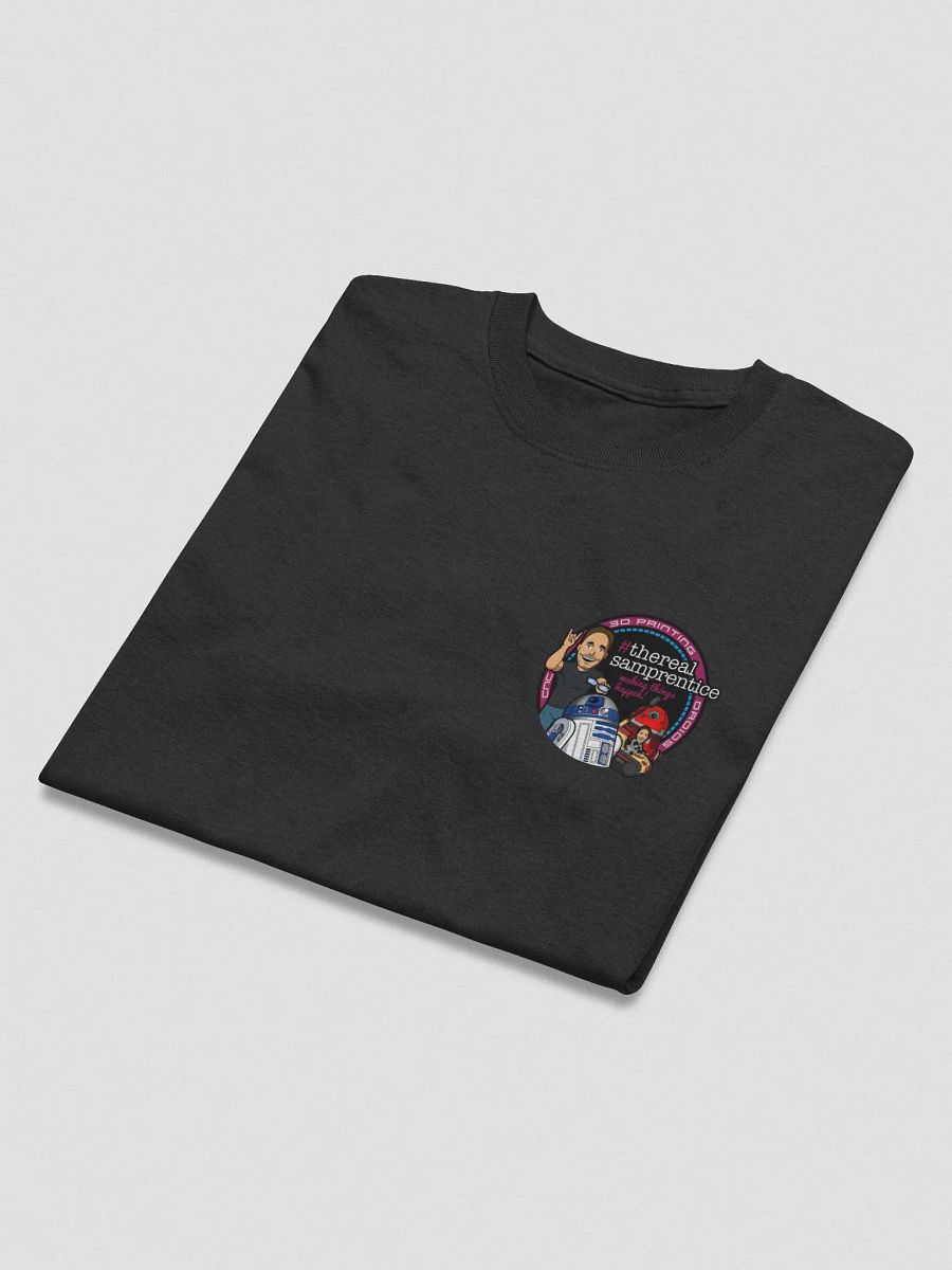 @therealsamprentice small logo T-Shirt product image (3)