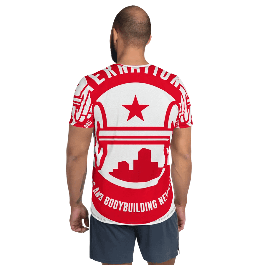 IFBNewsfeed.Org's All-Over Print Athletic T-Shirt product image (8)