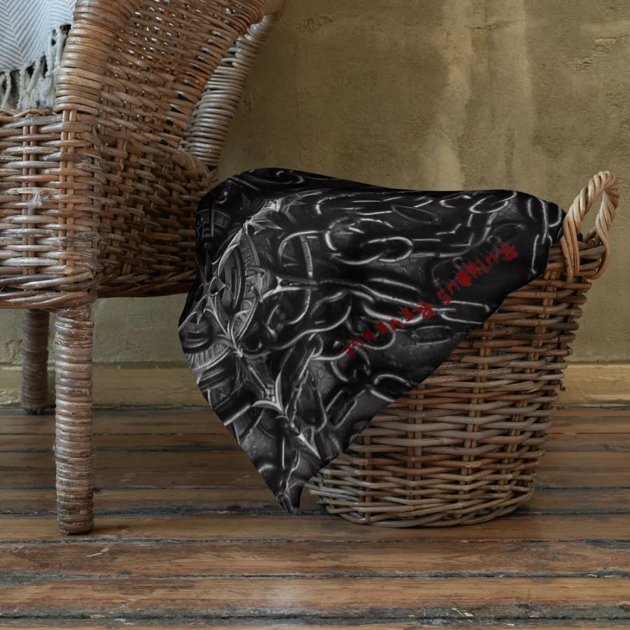 Ruinous revenge ETHEREAL DARKNESS edition throw blanket product image (9)