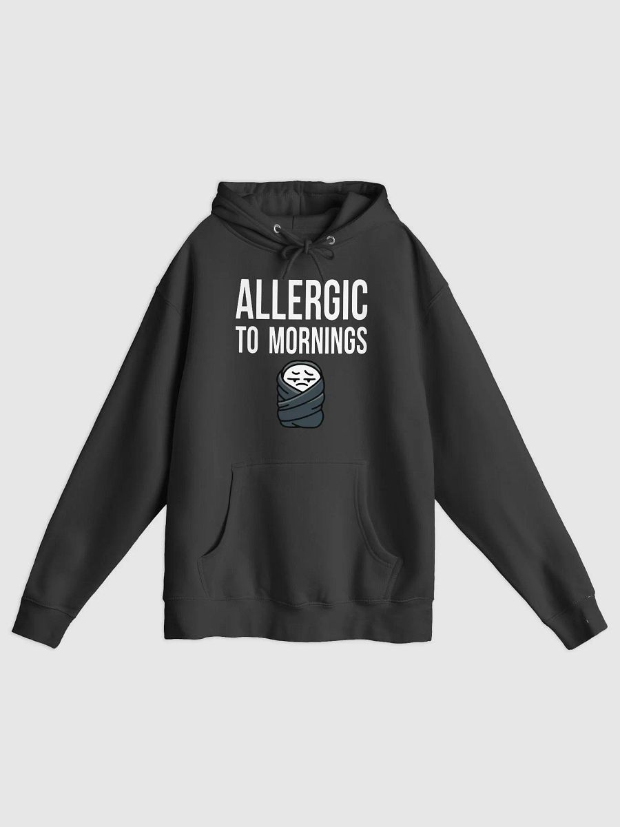 Allergic To Mornings Hoodie product image (1)
