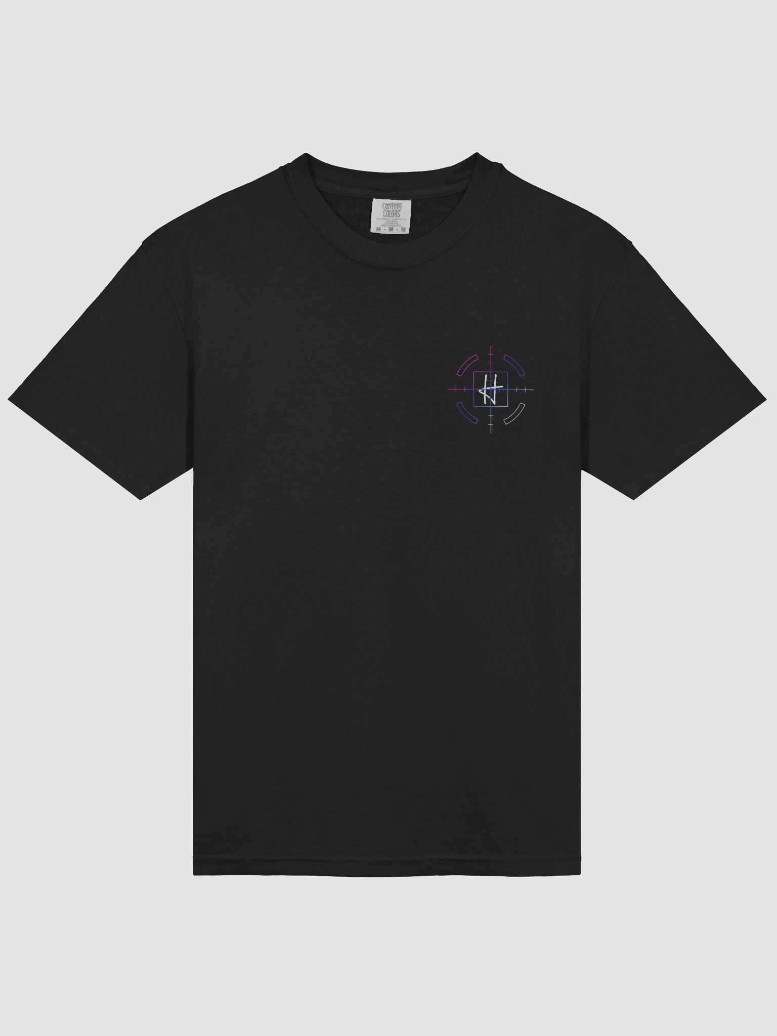 Hassel Crosshair Unisex T-Shirt product image (3)