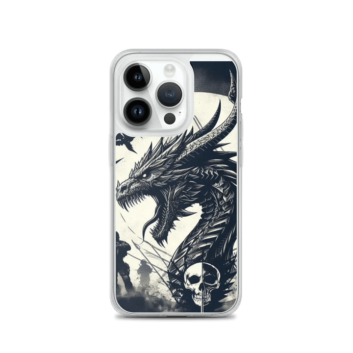 Dragon's Wrath iPhone® MagSafe® Clear Case product image (3)