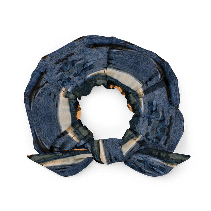 Fishing at Dusk Scrunchie product image (1)