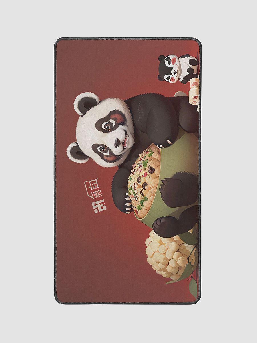 Panda Feast Desk Mat - 12