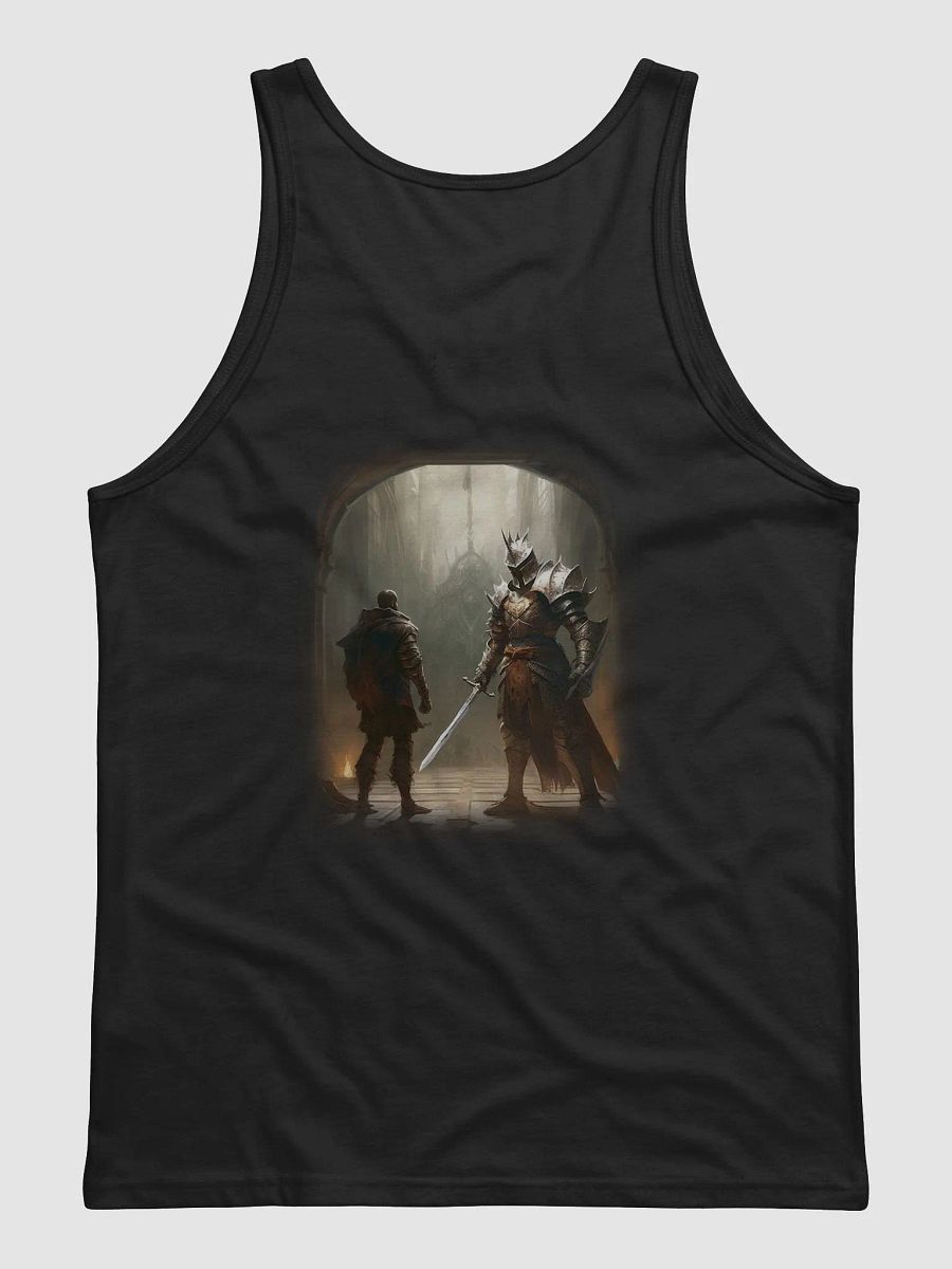rather die than dodge rear print vest product image (4)