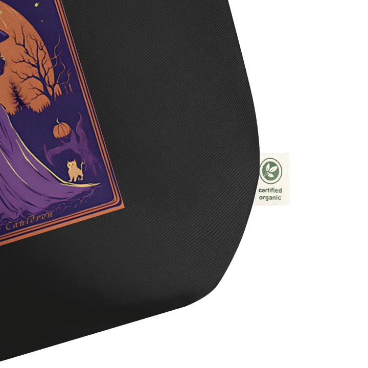 Mystic Witch Organic Tote Bag product image (2)