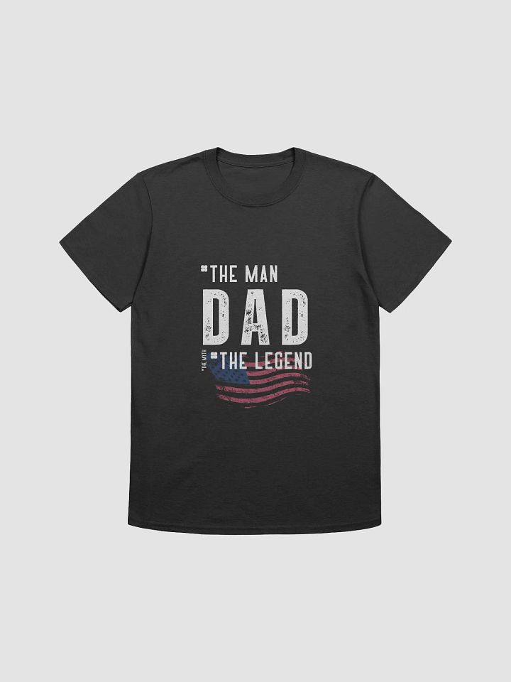 Boss momma dad tee product image (1)