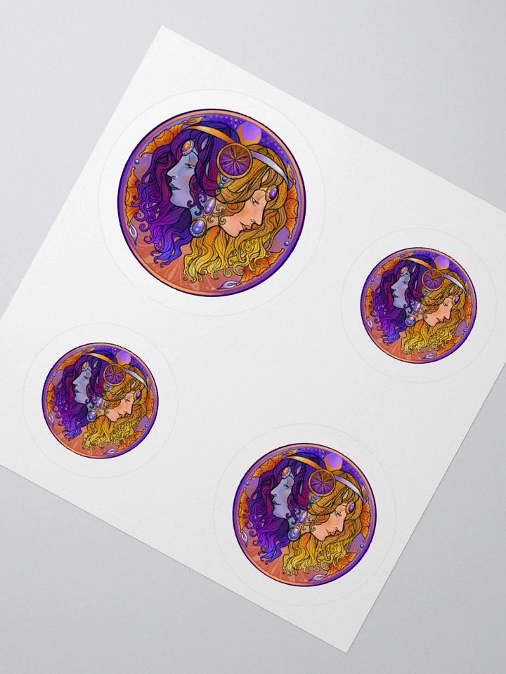 Violet Desert Dreamer - Sticker Sheet product image (2)