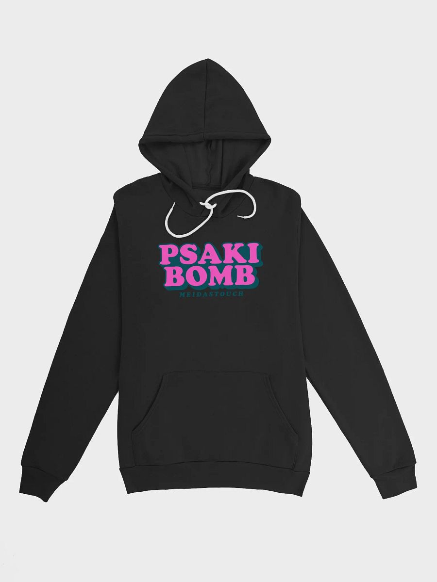 Purple PsakiBomb Unisex Hoodie product image (15)