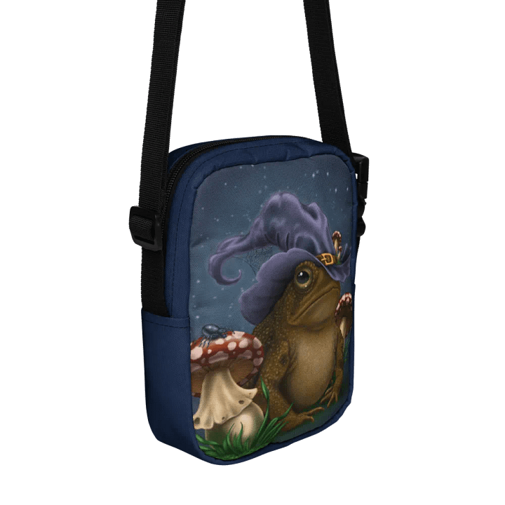 Enchanted Toad - SFA Crossbody Utility Bag product image (2)
