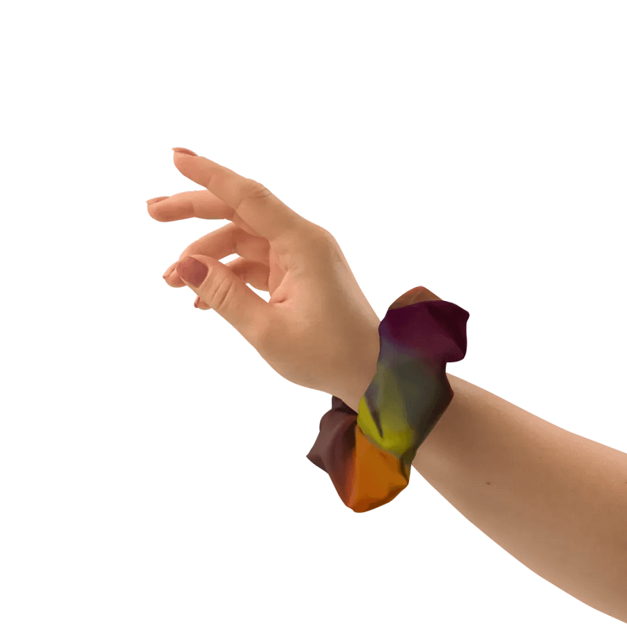 CD scrunchie product image (8)