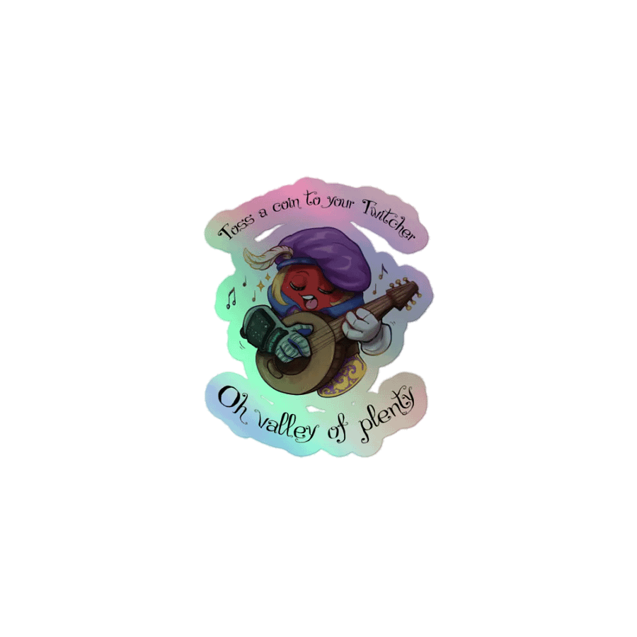 Pomino Bardo - Sticker Olografico product image (1)