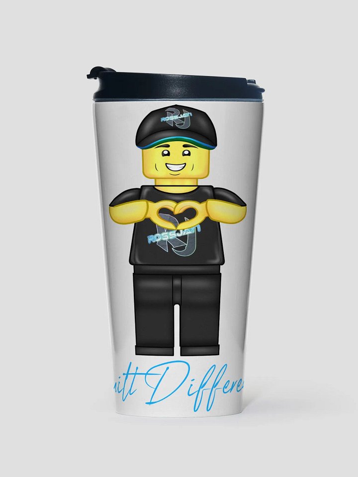 Build Different Travel Mug product image (1)