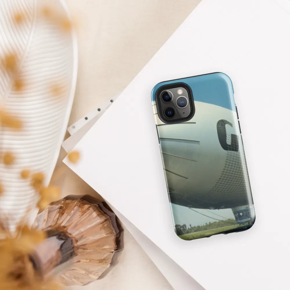 The Goodyear Blimp Phone Case: Iconic Design with Superior Protection product image (30)