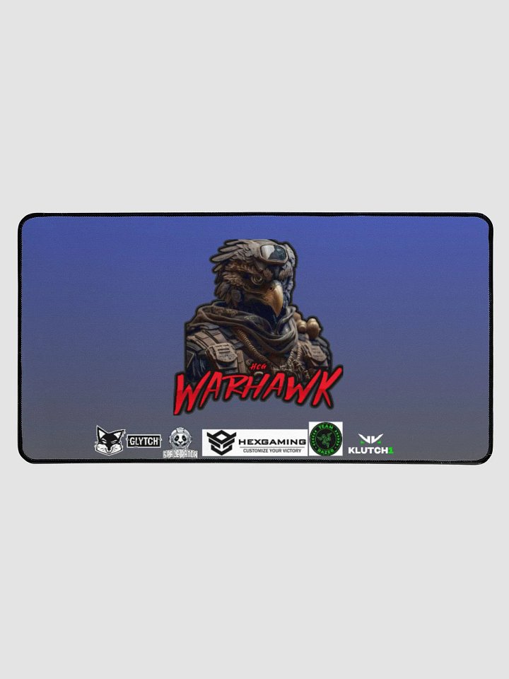 Team Hawk Desk mat product image (1)