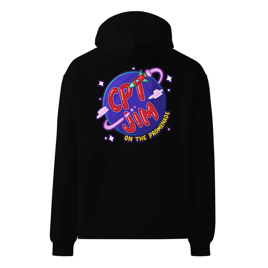 Pixel Art Urban Boss Hoodie product image (3)