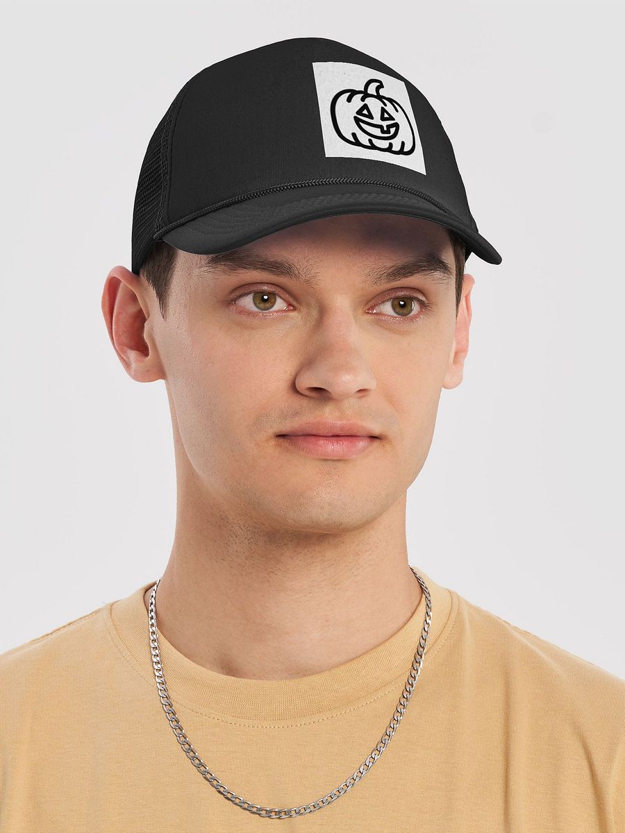 Spooky Smiles Foam Trucker Hat product image (5)
