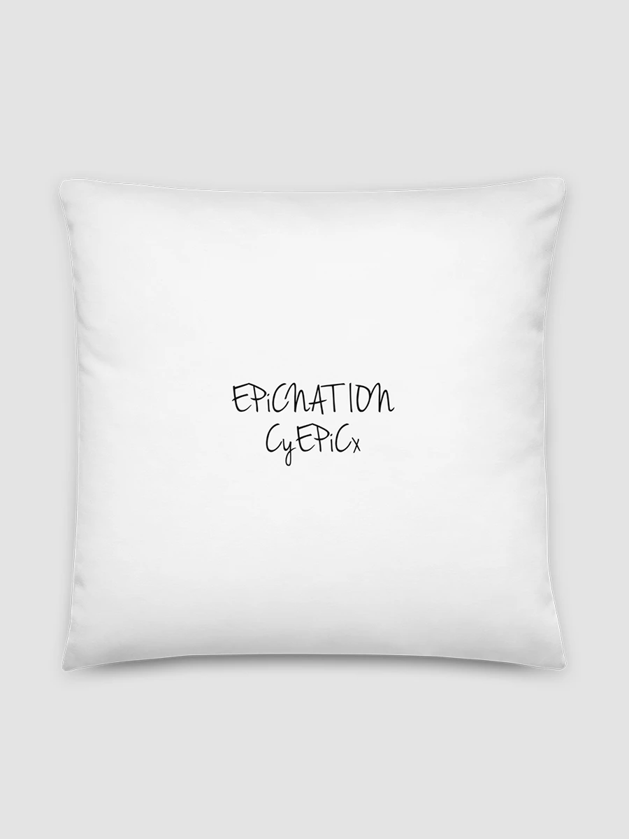 [EPiCHUG] All-Over Print Pillow - WHITE product image (3)