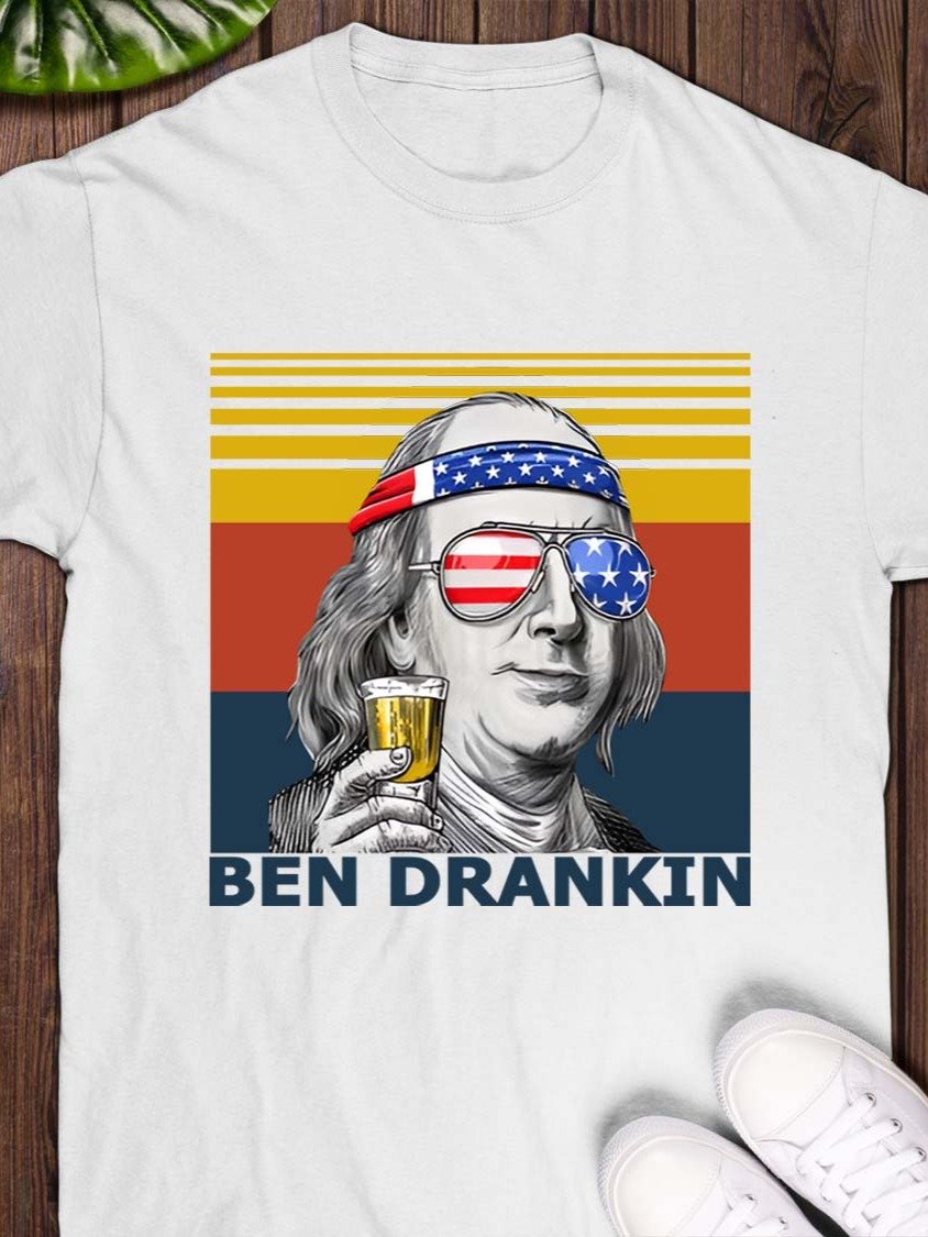 Ben Drankin T-Shirt product image (1)