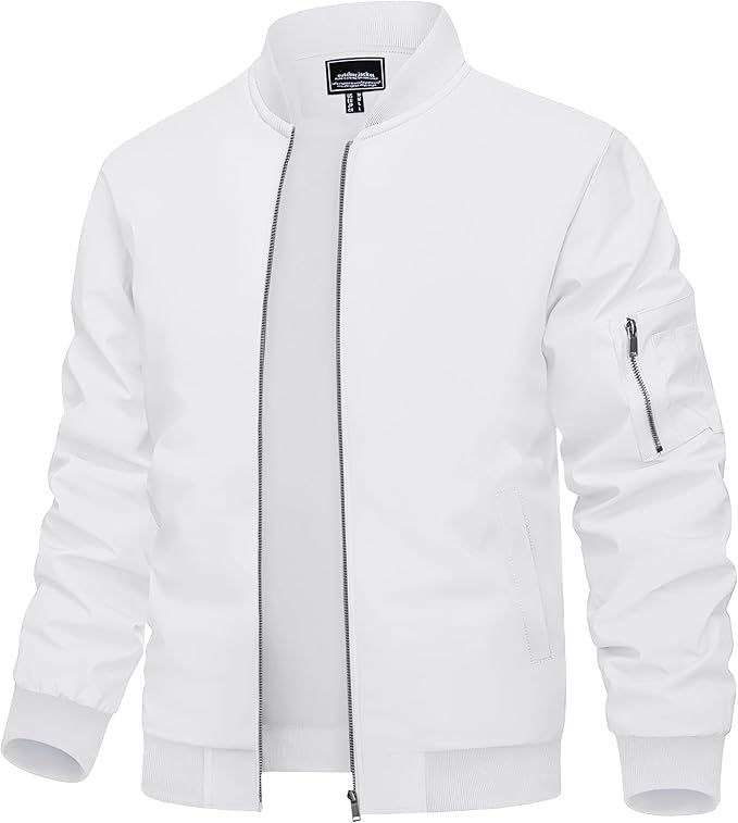 Lightweight Bomber Jacket [MENS] product image (1)