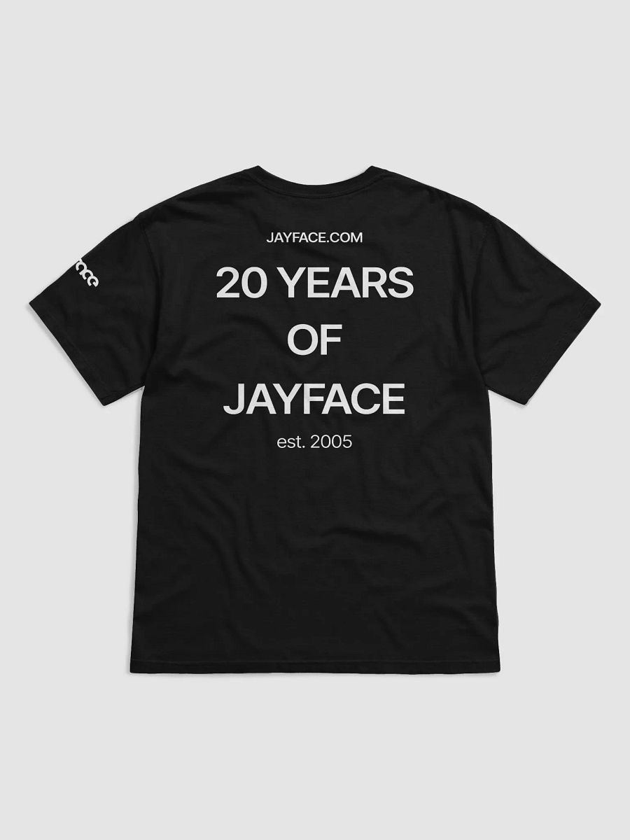 Jayface 20 Edition T-Shirt product image (2)