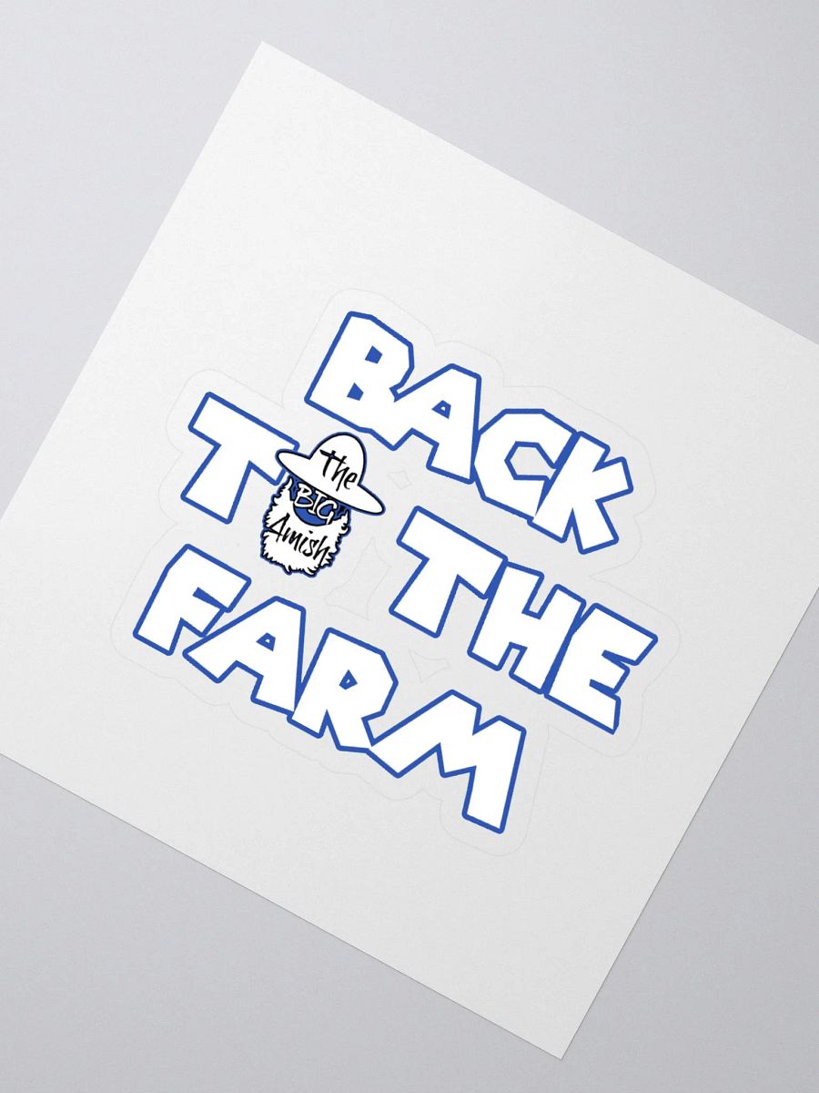Join #TEAMAMISH with Custom Kiss Cut Stickers! product image (2)