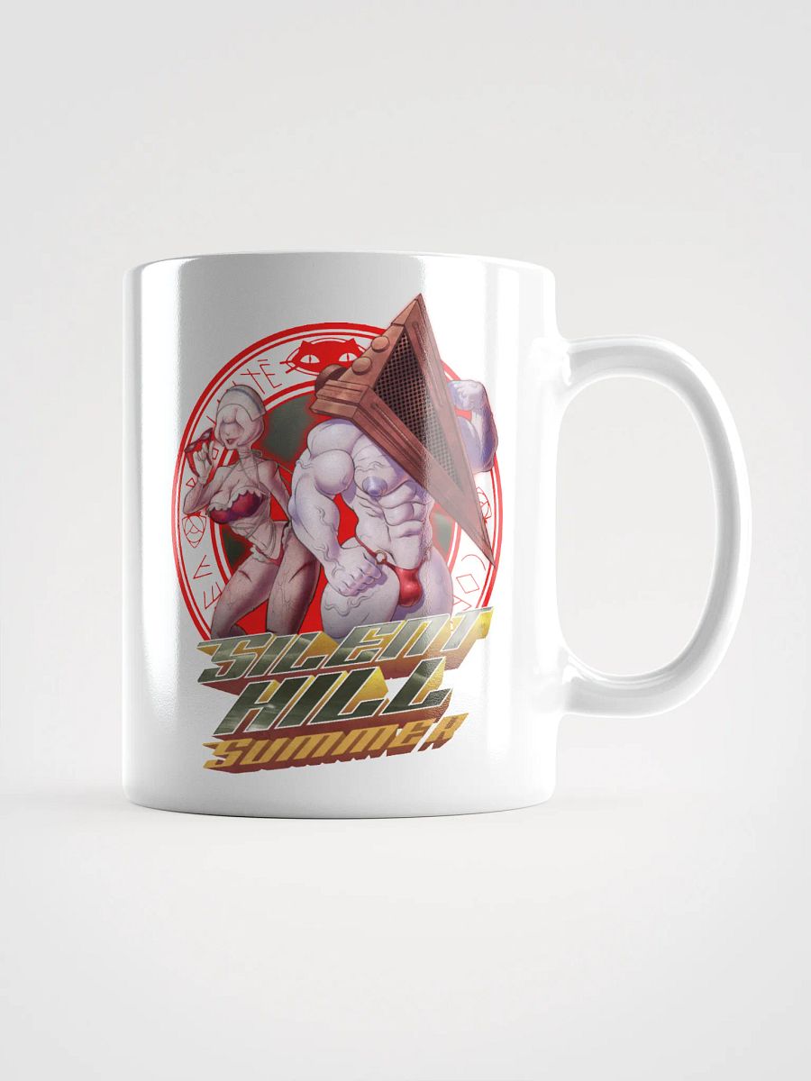 Silent Hill Summer White Mug product image (1)