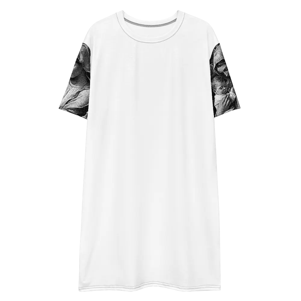 Mother of Jesus Sleeves T-dress product image (10)