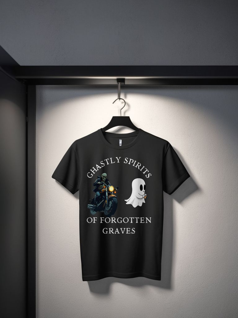 Ghastly Spirits of Forgotten Graves T-Shirt product image (25)