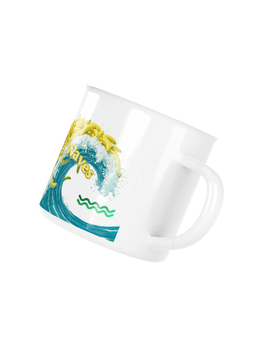 Banana Waves Enamel Adventure Mug product image (3)