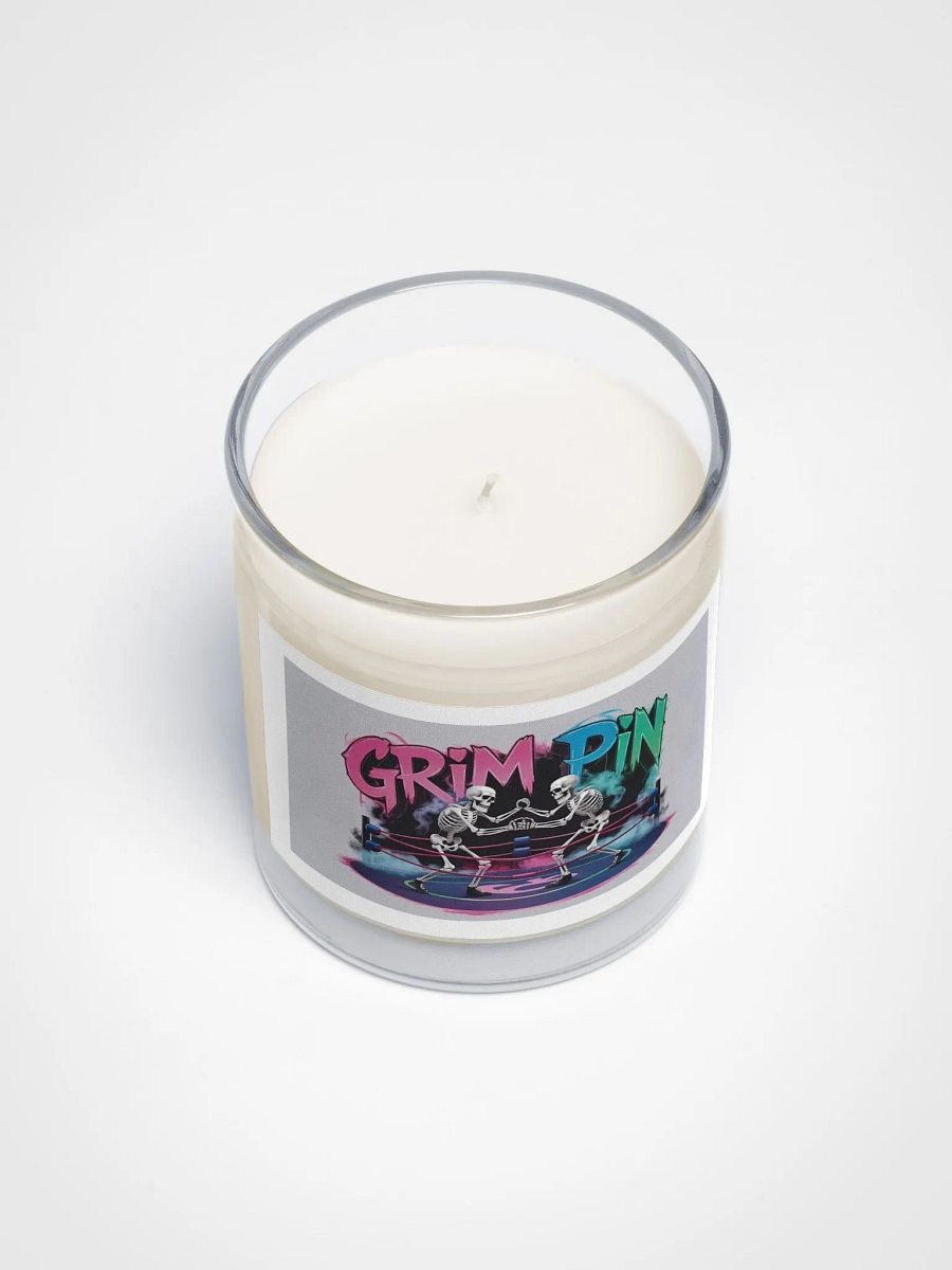 Grim Pin Soy Wax Candle product image (3)