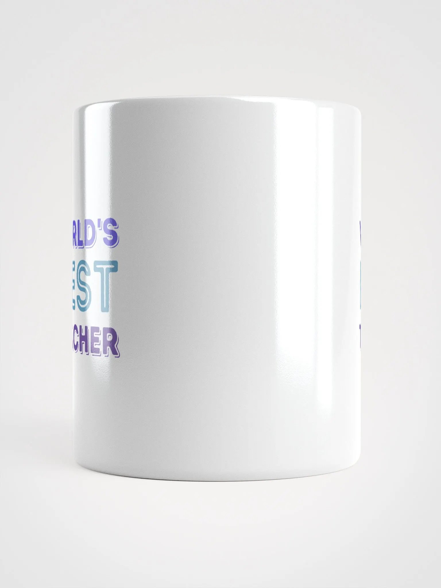 Best Teacher White Glossy Mug product image (15)