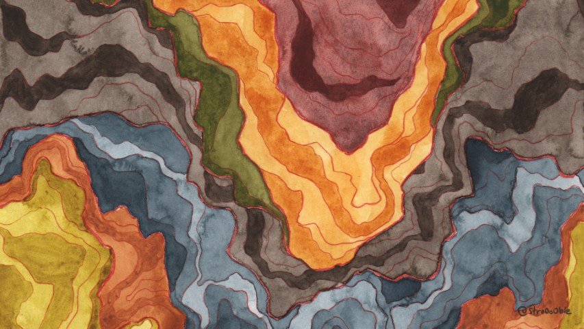 desktop wallpaper : lines II product image (1)