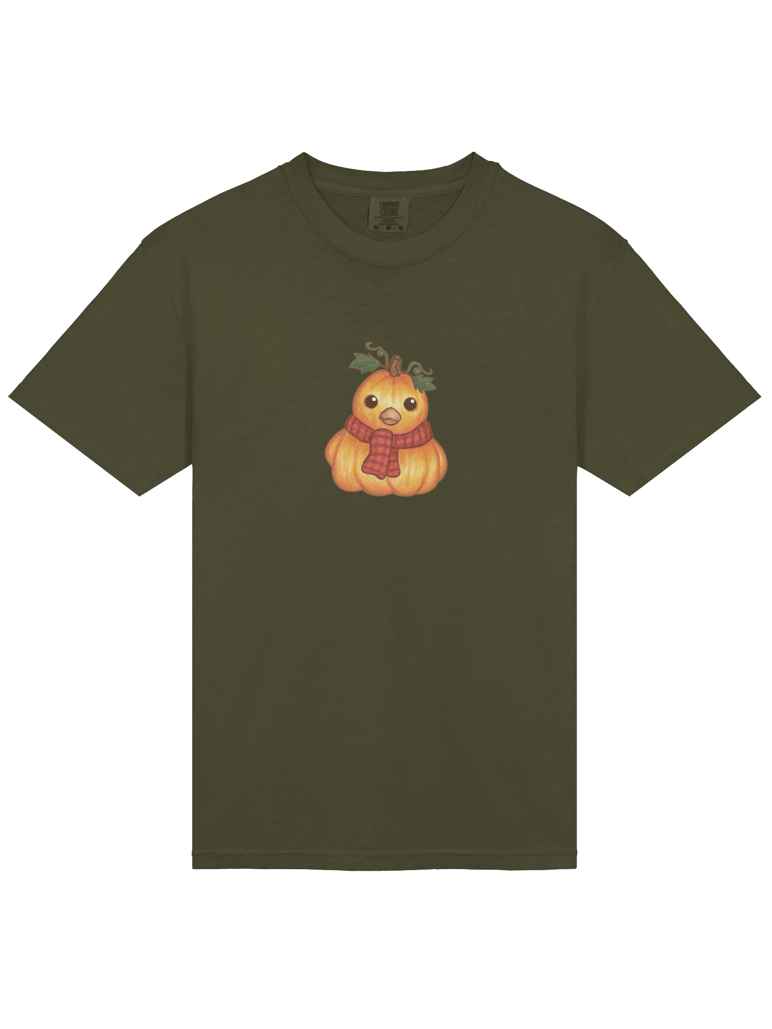 Pumpkin Duck - Comfort Colors T-Shirt product image (3)