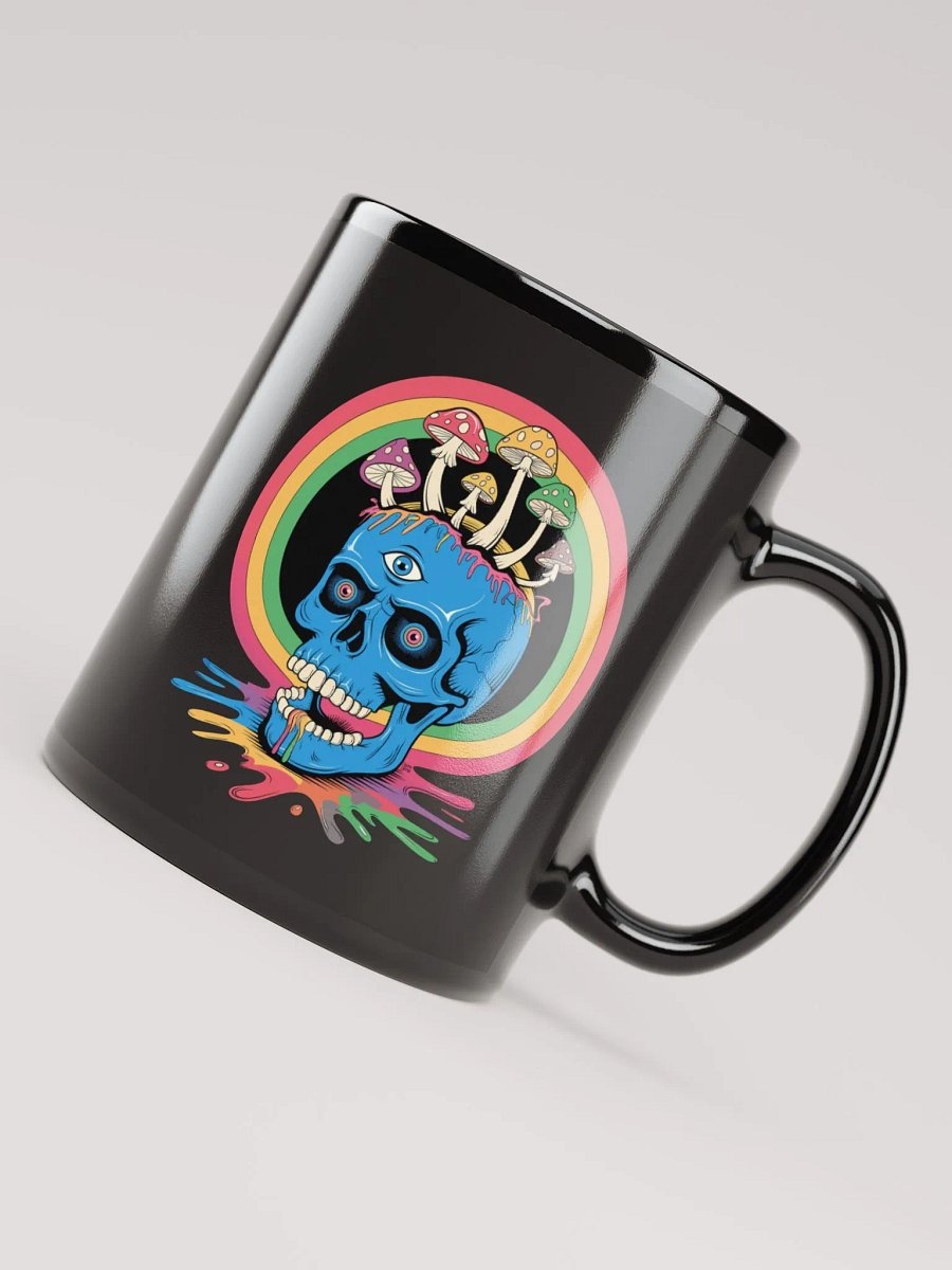 Mushroom Garden Skull Mug product image (6)