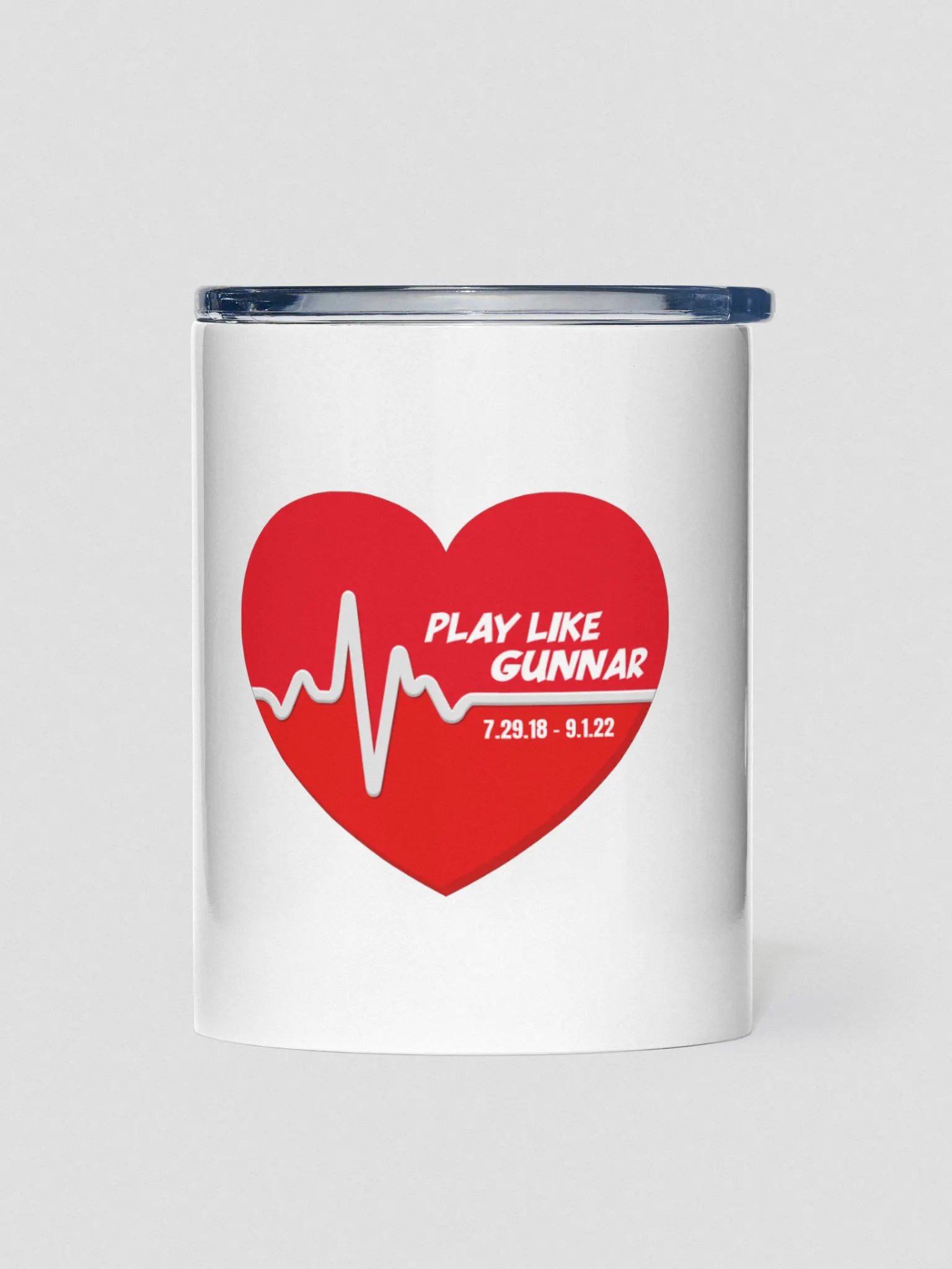 Play Like Gunnar Tumbler (SMALL) product image (1)