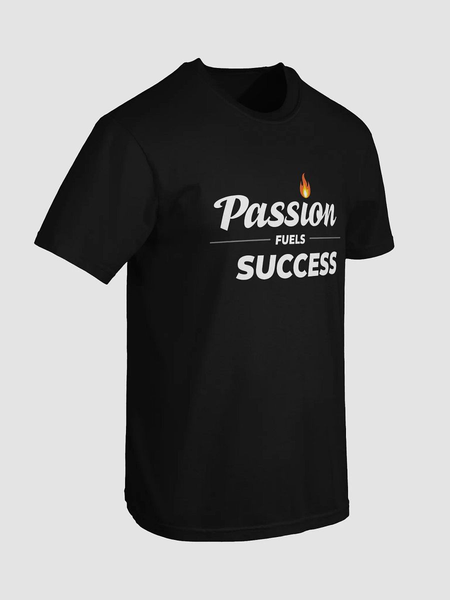 Unlock Your Inner Power with the Passion Fuels Success Kylie Jenner Inspired T-Shirt – Ignite Your Dreams and Transform Your Life Today! product image (7)