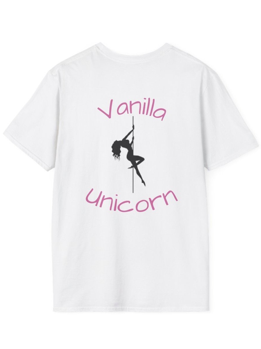 Vanilla Unicorn Unisex T-shirt product image (2)