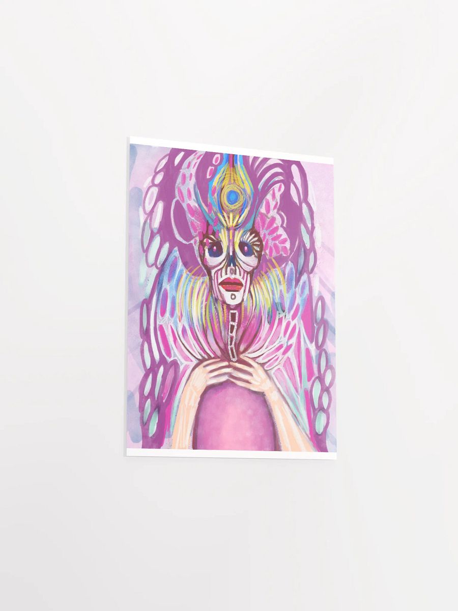 Santisima Muerte Matte Poster product image (19)