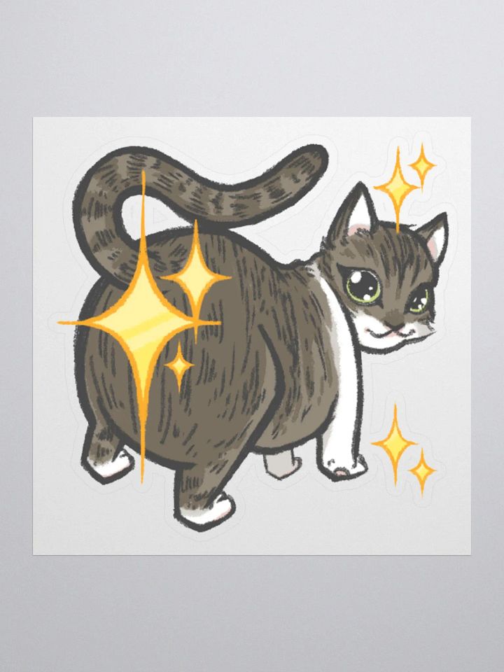 Bartleby Catbutt Emote Sticker product image (1)
