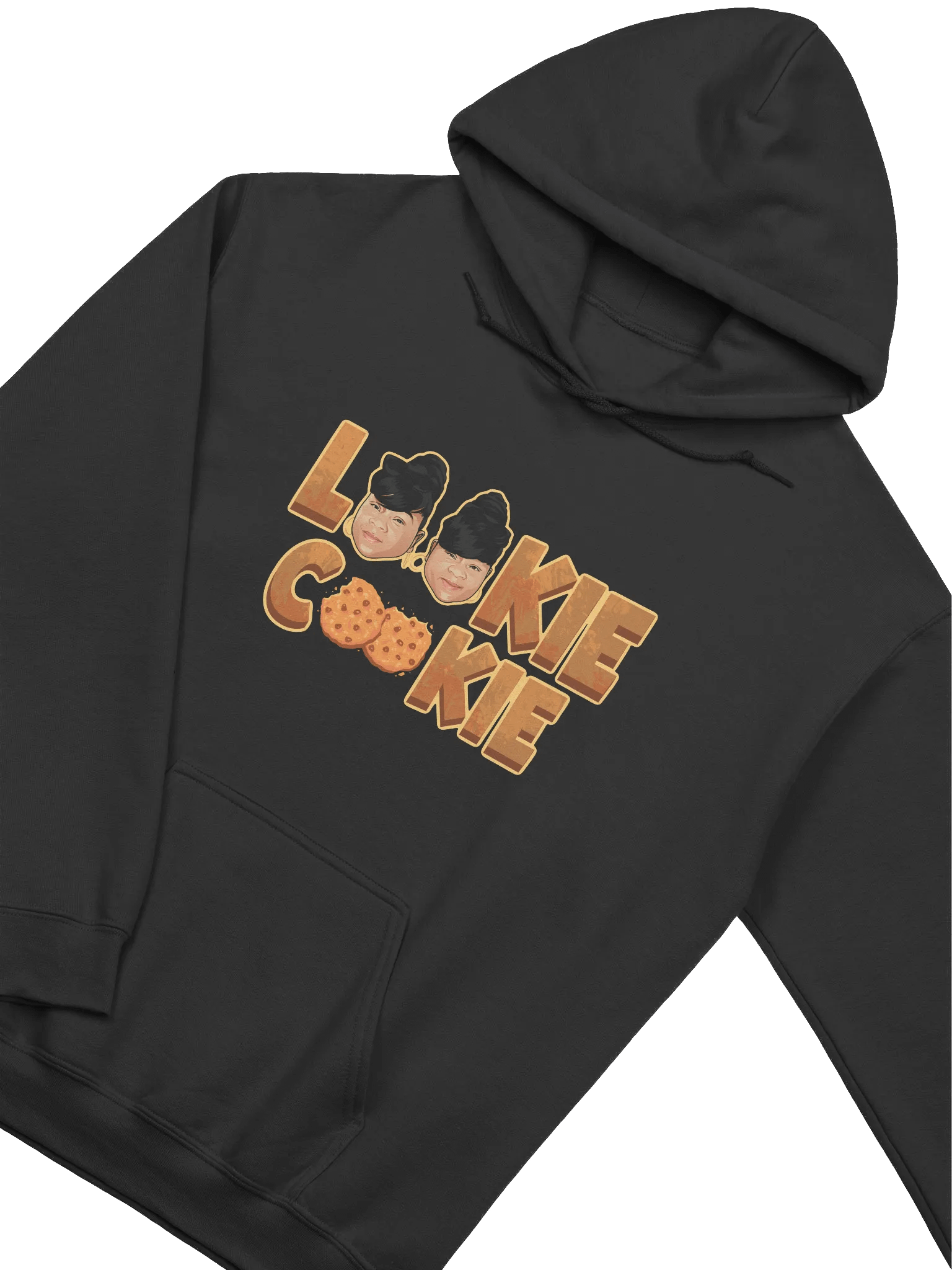 TurnUpTwinsTV x Lookie Cookie UNISEX Hoodie product image (8)