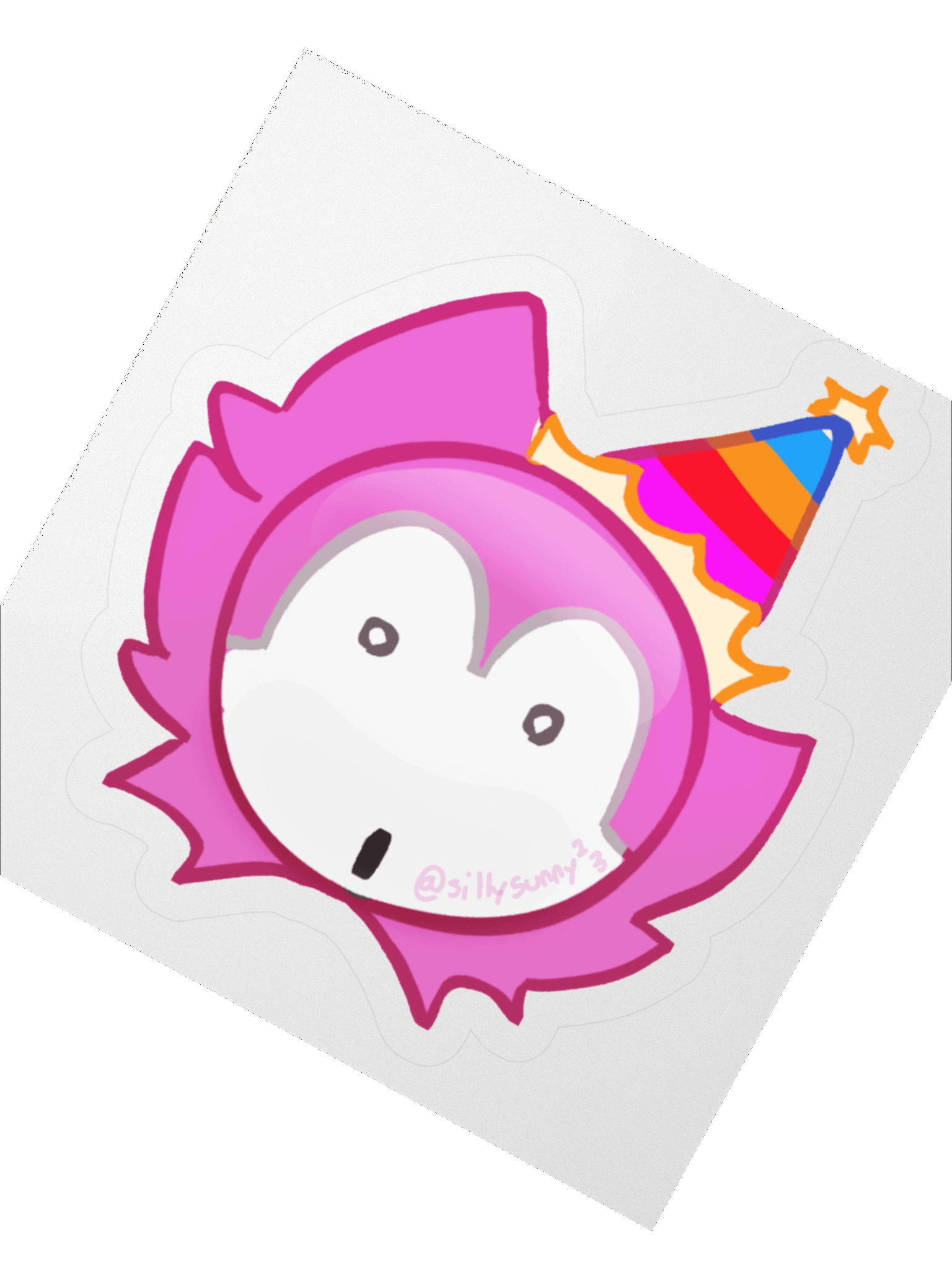 PiggyToon Shocked Sticker product image (3)