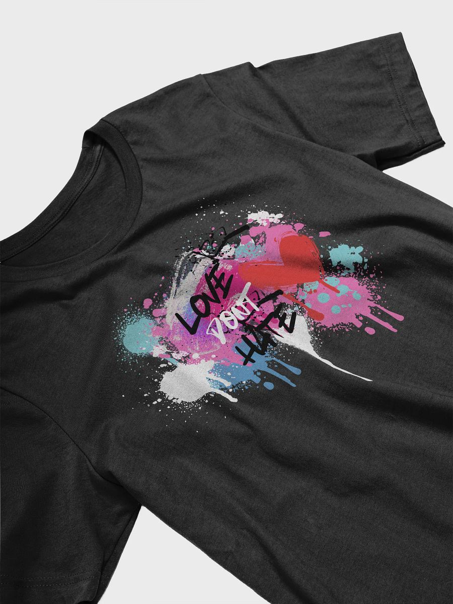 Love Don't Hate Graffiti Tee product image (4)